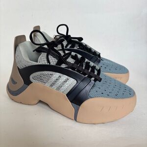 Adidas Originals x‎ Dingyun Zhang Kouza Sneakers Ash Silver Green Earth Blue Tan